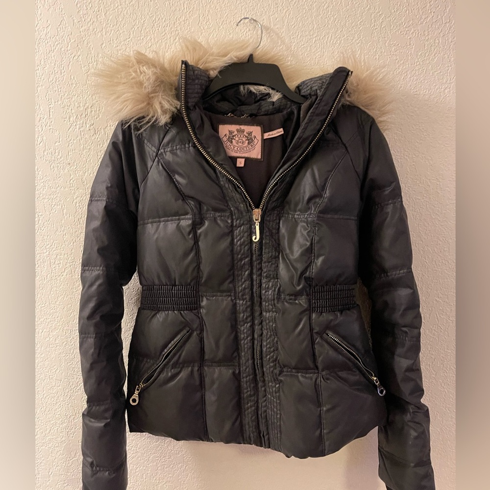 Juicy Couture Winter Coat size small